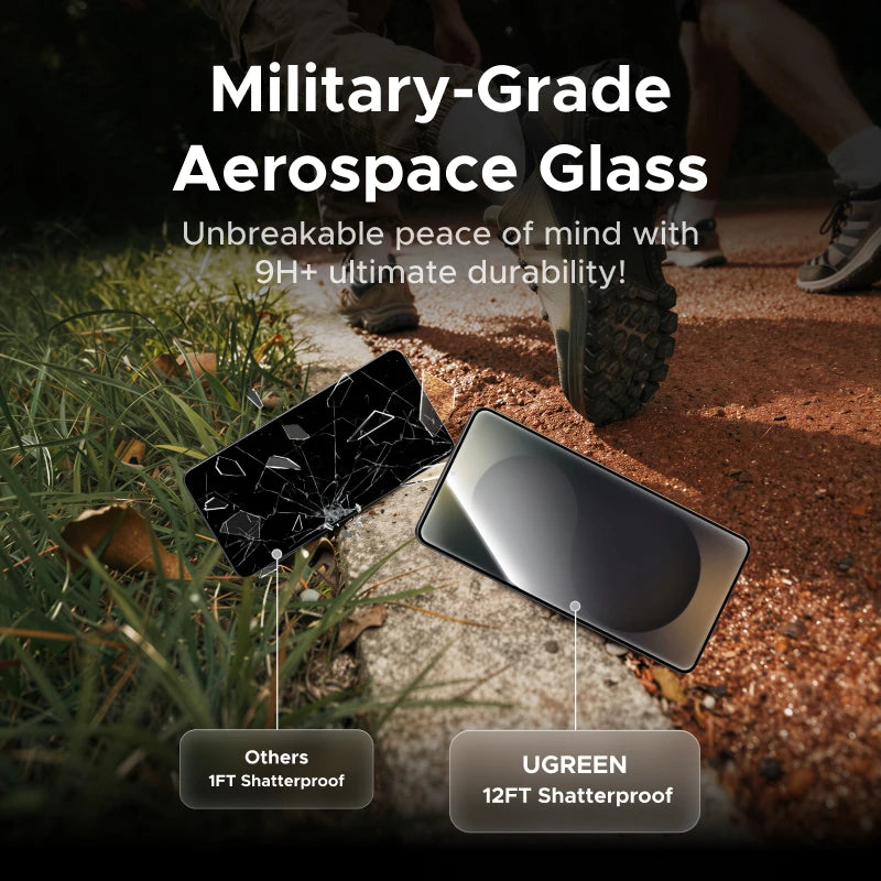 Tempered Glass Screen Protector for Samsung Galaxy S26 Ultra