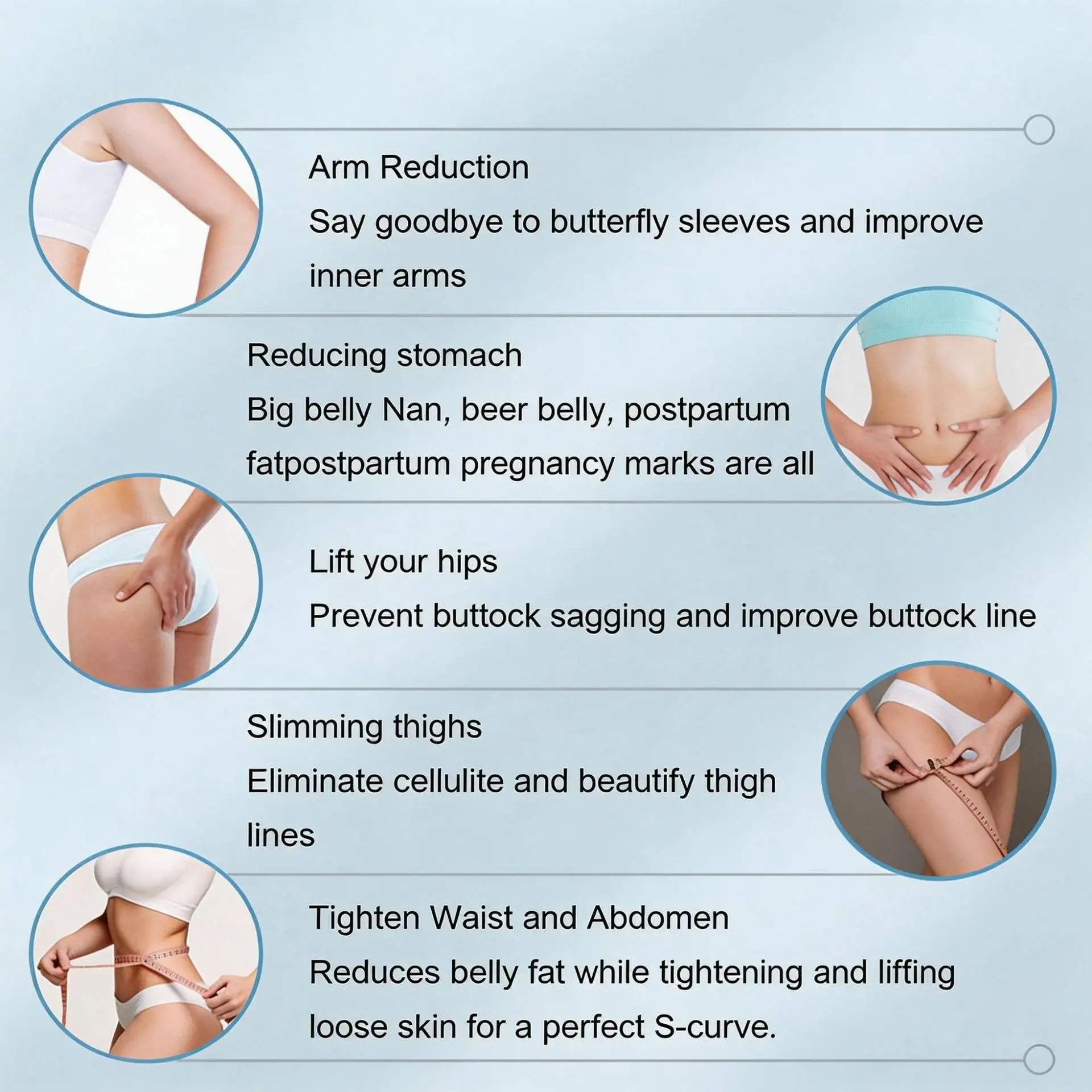 40K Ultrasonic Cavitation and RF Body Shaping Machine - 5