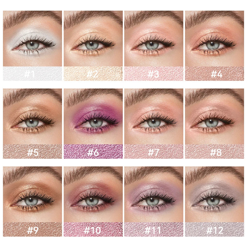 Long-Lasting Smudge-Proof Eyeshadow Stick - 11
