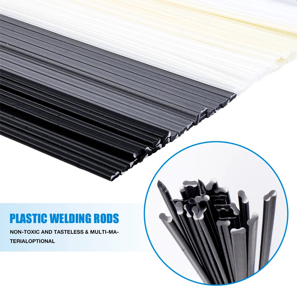 Plastic Welding Repair Kit for Car Bumpers and Hard Plastics