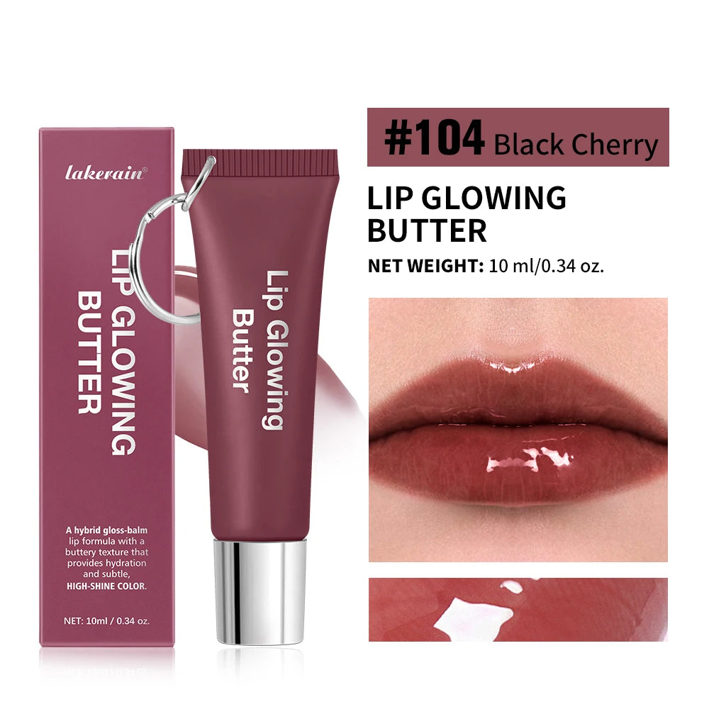 Moisturizing Lip Gloss with Keychain - 27