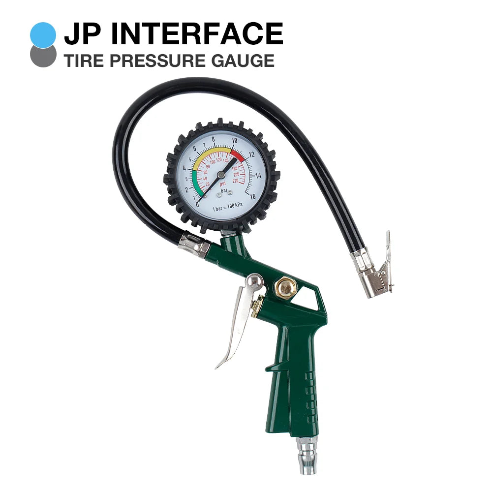 220PSI Tire Pressure Inflator Gauge for Car and Motorcycle