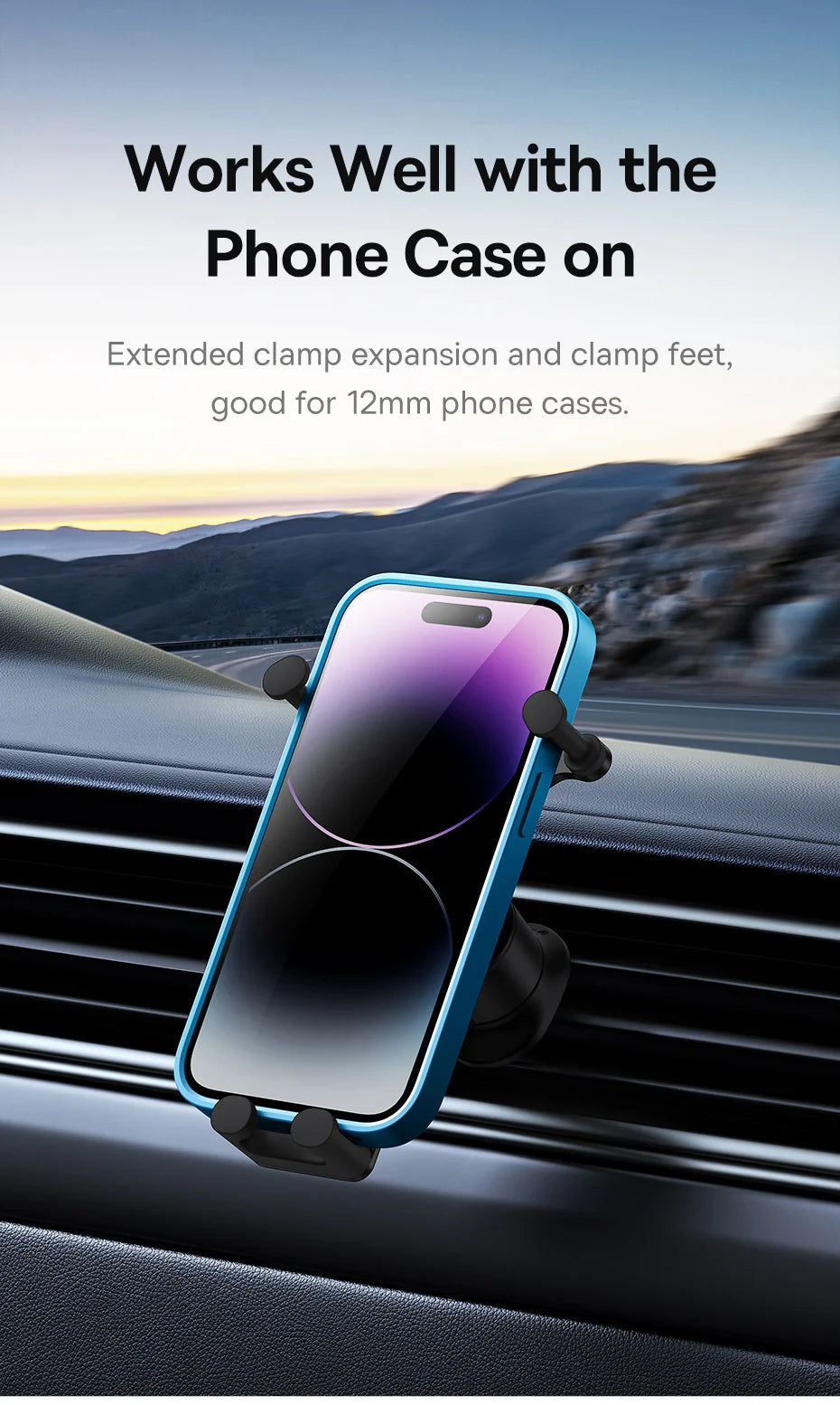 Gravity Air Vent Car Phone Mount