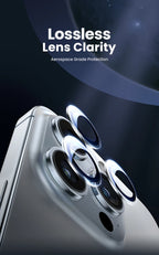 Tempered Glass Camera Lens Protector for iPhone Series