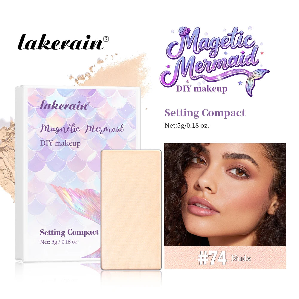 Waterproof Magnetic Eyeshadow Palette Refill