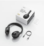 Wireless Noise Cancelling Over-Ear Headphones with Bluetooth 5.3