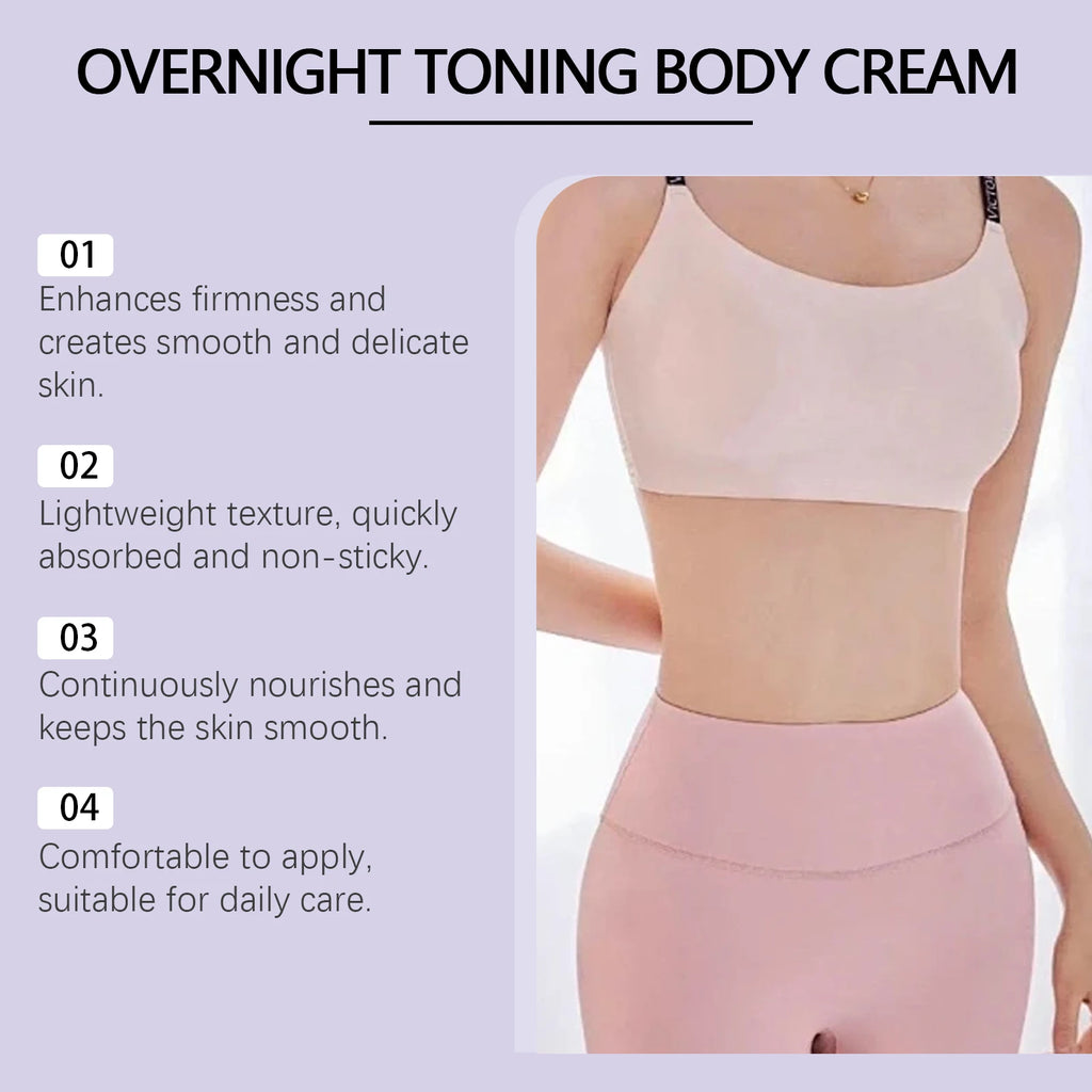 Firming Body Toning Cream for Skin Tightening