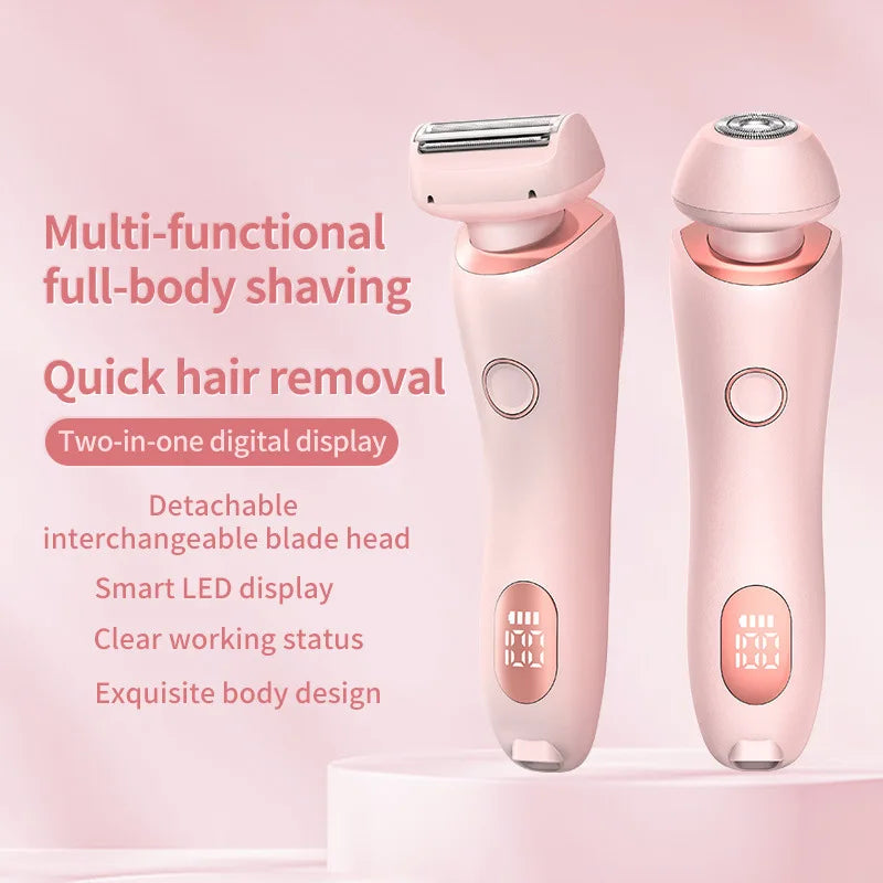 Electric Women's Body and Facial Hair Shaver - 7