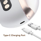 Electric Automatic Nail Clipper and Trimmer with LED Display