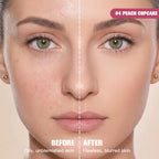 2-in-1 Matte Pressed Powder and Phone Grip with Mirror