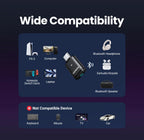USB-C Bluetooth 5.3 Audio Transmitter for PC and Gaming Consoles