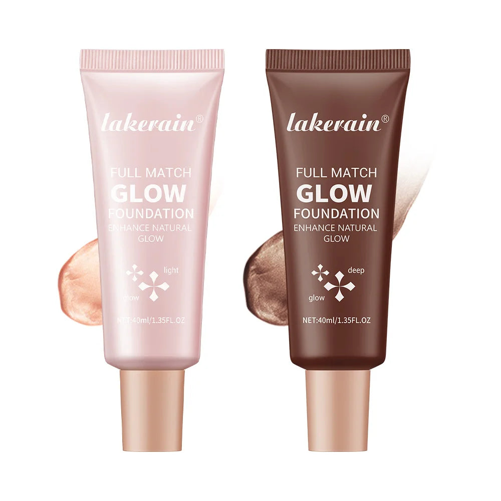 Liquid Illuminating Glow Foundation and Highlighter - 27