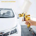 Adjustable Air Spray Gun Pressure Regulator with G1/4 Gauge
