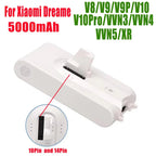 Replacement 25.2V Lithium-Ion Battery for Cordless Vacuum Cleaners