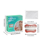 Flexible Silicone Cosmetic Denture Set for Smile Restoration