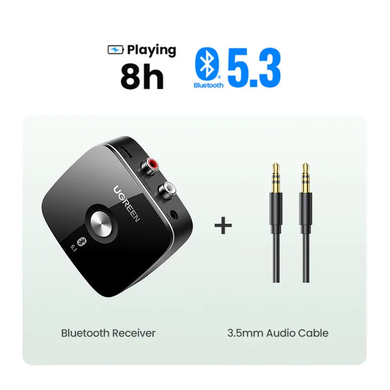 Bluetooth 5.3 Audio Receiver for Home Stereo and Speakers - 18