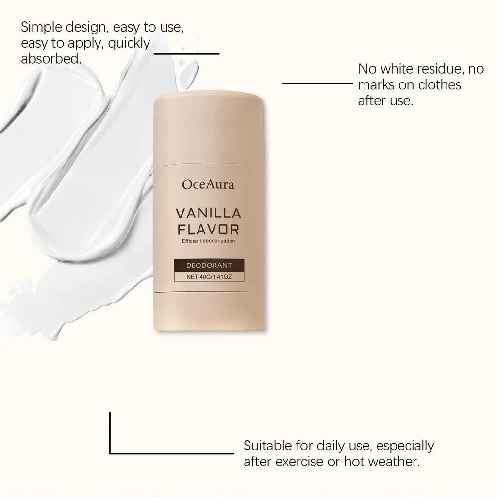 Vanilla Scented Underarm Deodorant Stick