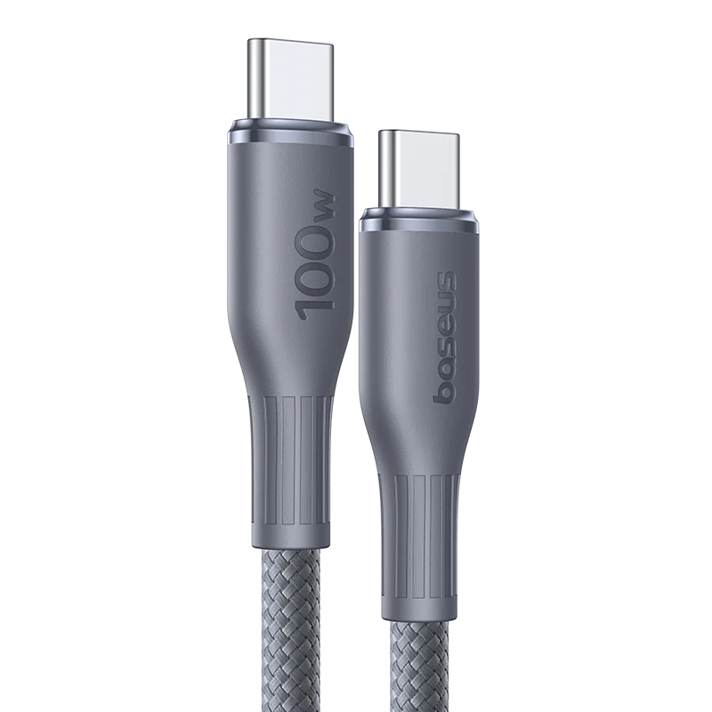 100W USB-C to USB-C Fast Charging and Data Sync Cable - 6