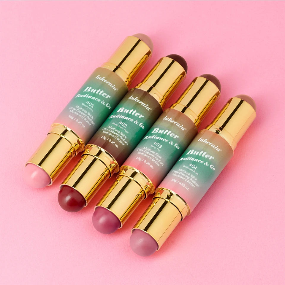 Dual-Ended Cream Blush and Bronzer Stick - 19
