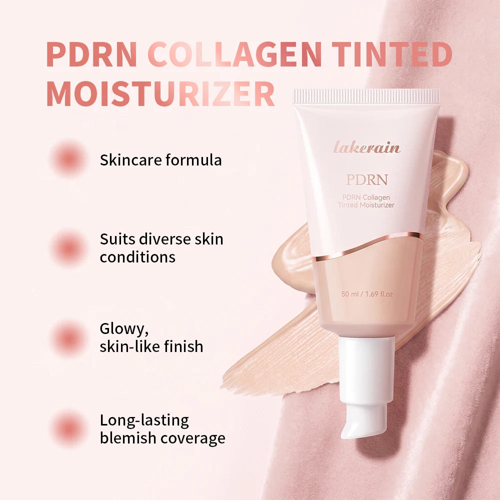 PDRN Collagen Tinted Moisturizer for Radiant Skin
