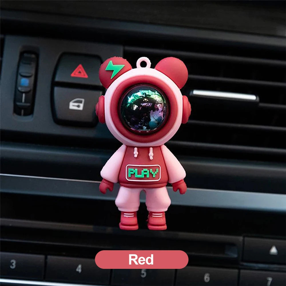 Astronaut Car Air Vent Aromatherapy Diffuser and Ornament