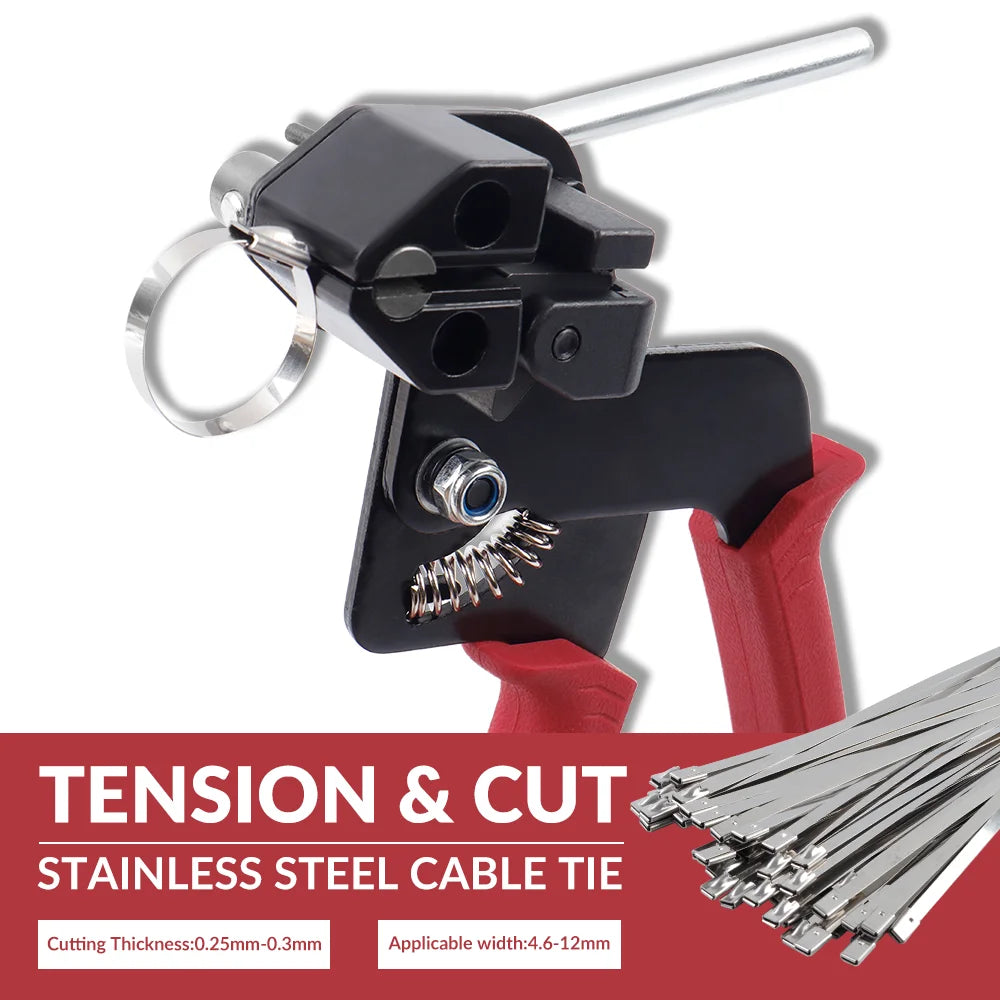 Heavy Duty Stainless Steel Cable Tie Tensioning Tool