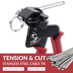 Heavy Duty Stainless Steel Cable Tie Tensioning Tool