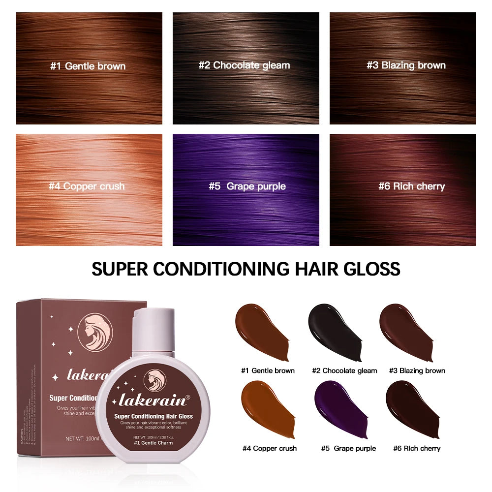 Conditioning Hair Gloss for Vibrant Color and Shine - 5