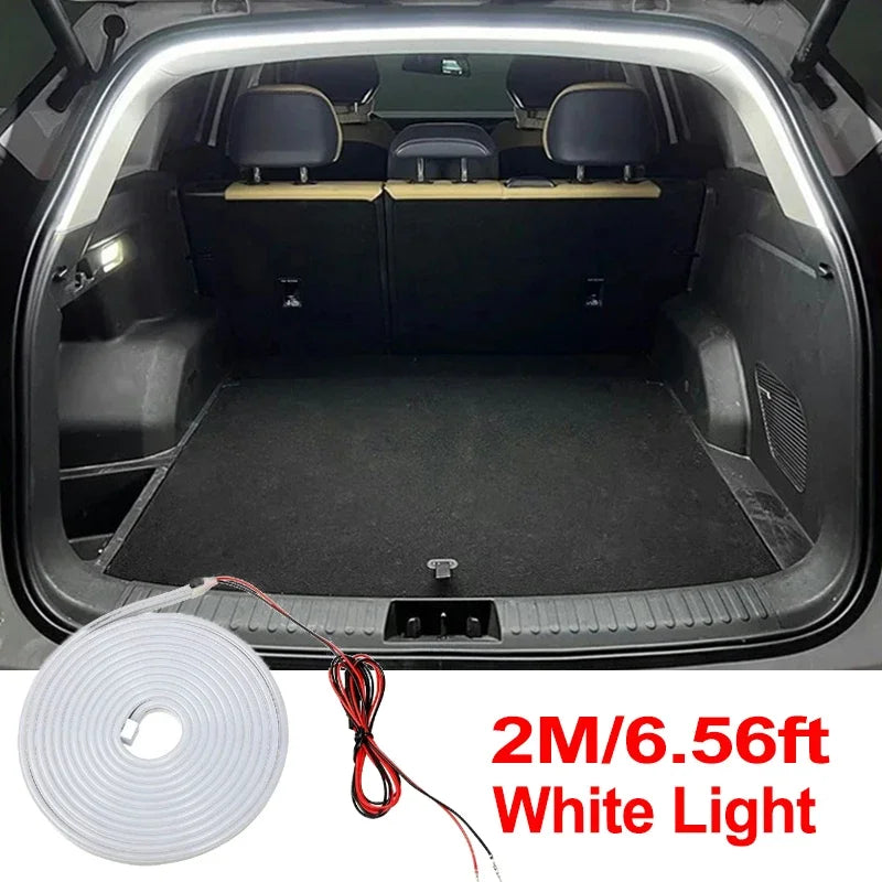 12-24V Flexible LED Trunk Tailgate Light Strip with Automatic Sensor