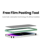Anti-Spy Privacy Tempered Glass Screen Protector for iPhone