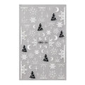 Christmas Cartoon Nail Art Decals