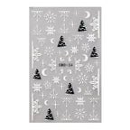 Christmas Cartoon Nail Art Stickers