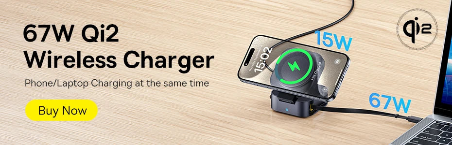 45W Dual-Port Fast Car Charger with LED Voltage Display - 8
