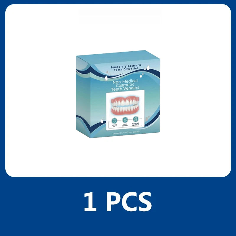Adjustable Temporary Cosmetic Teeth Veneer Set