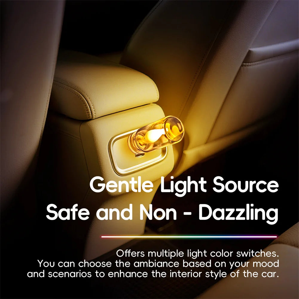 5V USB Touch Dimmable LED Filament Atmosphere Lamp