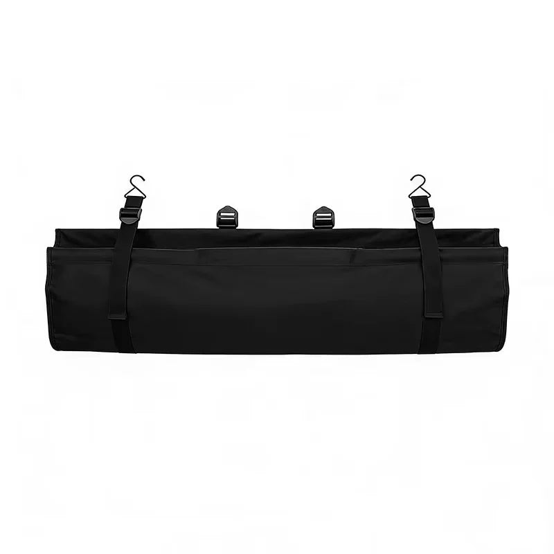 Oxford Cloth Car Trunk Backseat Organizer for Fishing Rods and Equipment