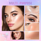 Waterproof Magnetic Eyeshadow Palette Refill