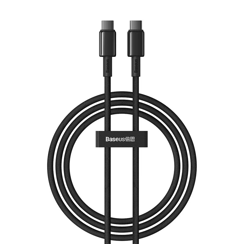 100W USB-C to USB-C Fast Charging Cable