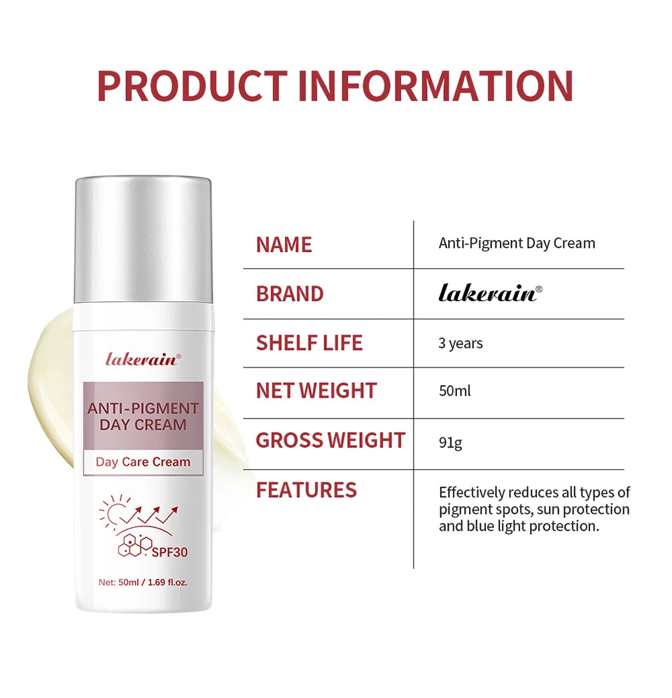 Anti-Pigment SPF 30 Day Moisturizing Cream