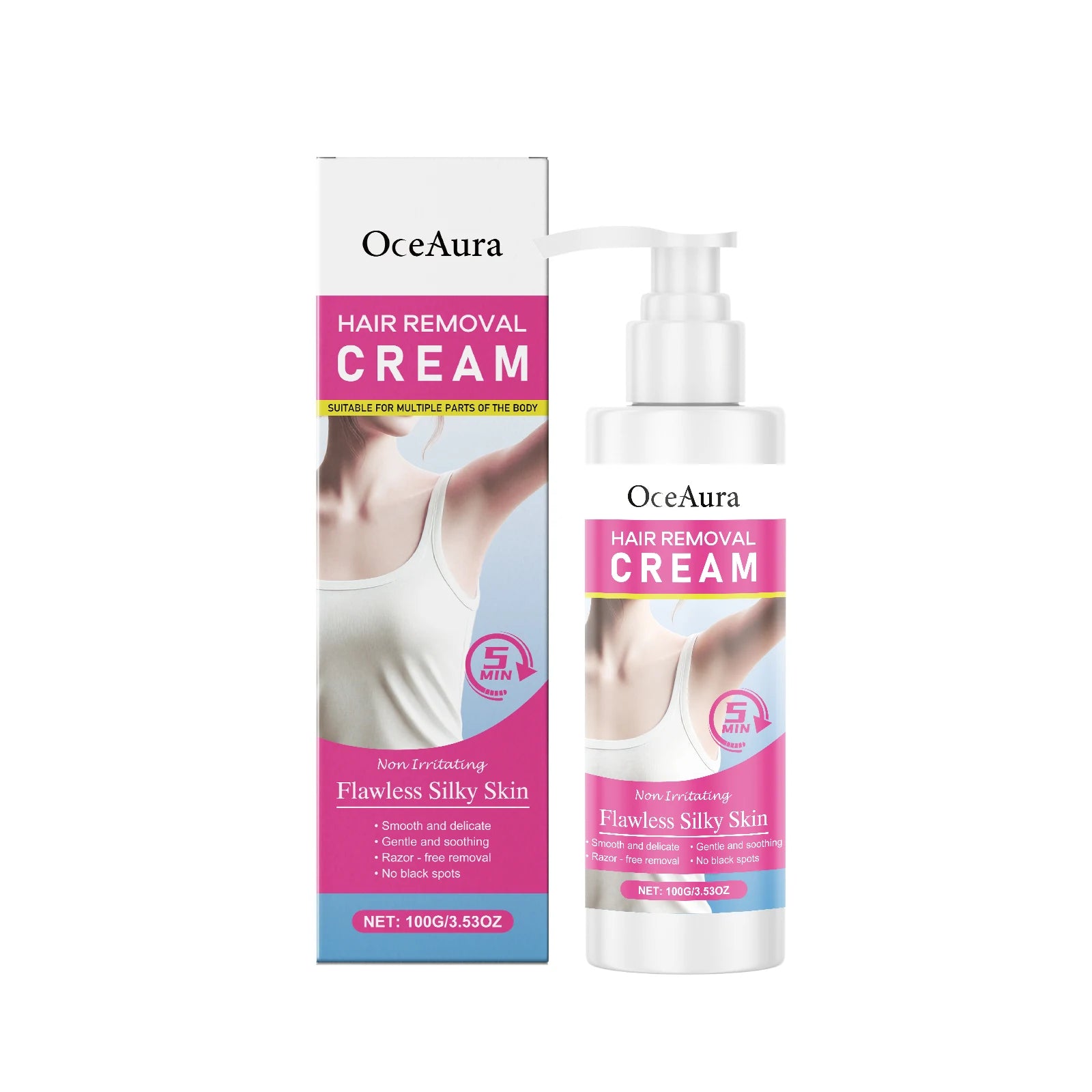 Painless Full Body Hair Removal Cream - 16