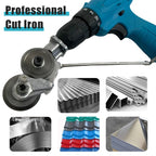 Electric Drill Plate Cutter Attachment Metal Sheet Nibbler Cutter