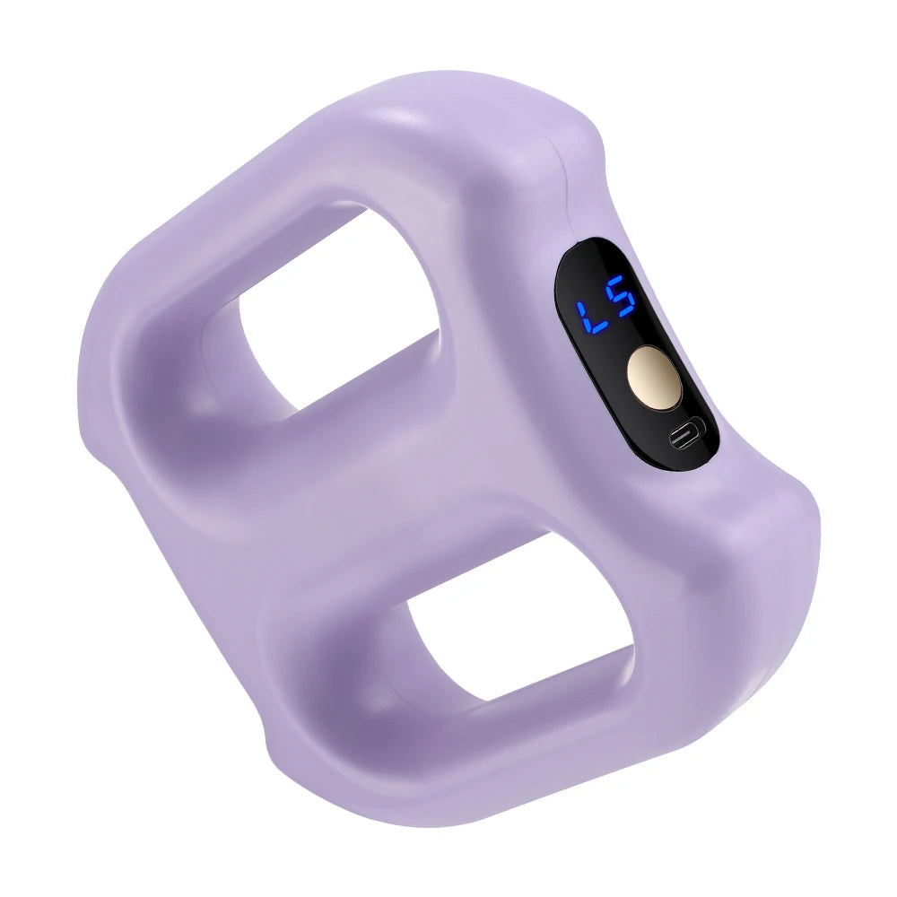 Electric Vibration Fascia Massage Ring for Full Body Recovery - 1