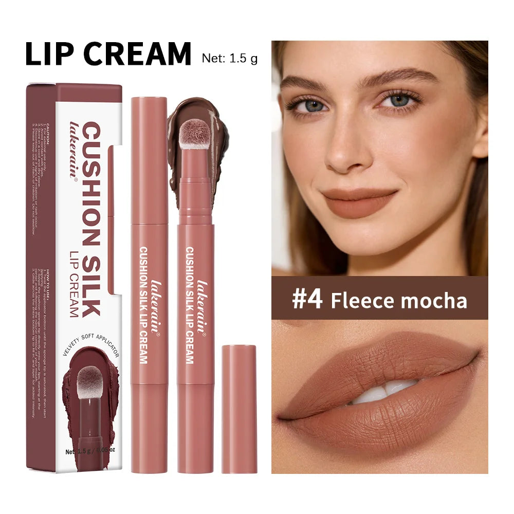 Cushion Silk Lip Cream and Cheek Tint