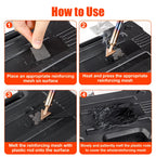 Plastic Repair Welding Tool and Bumper Soldering Kit