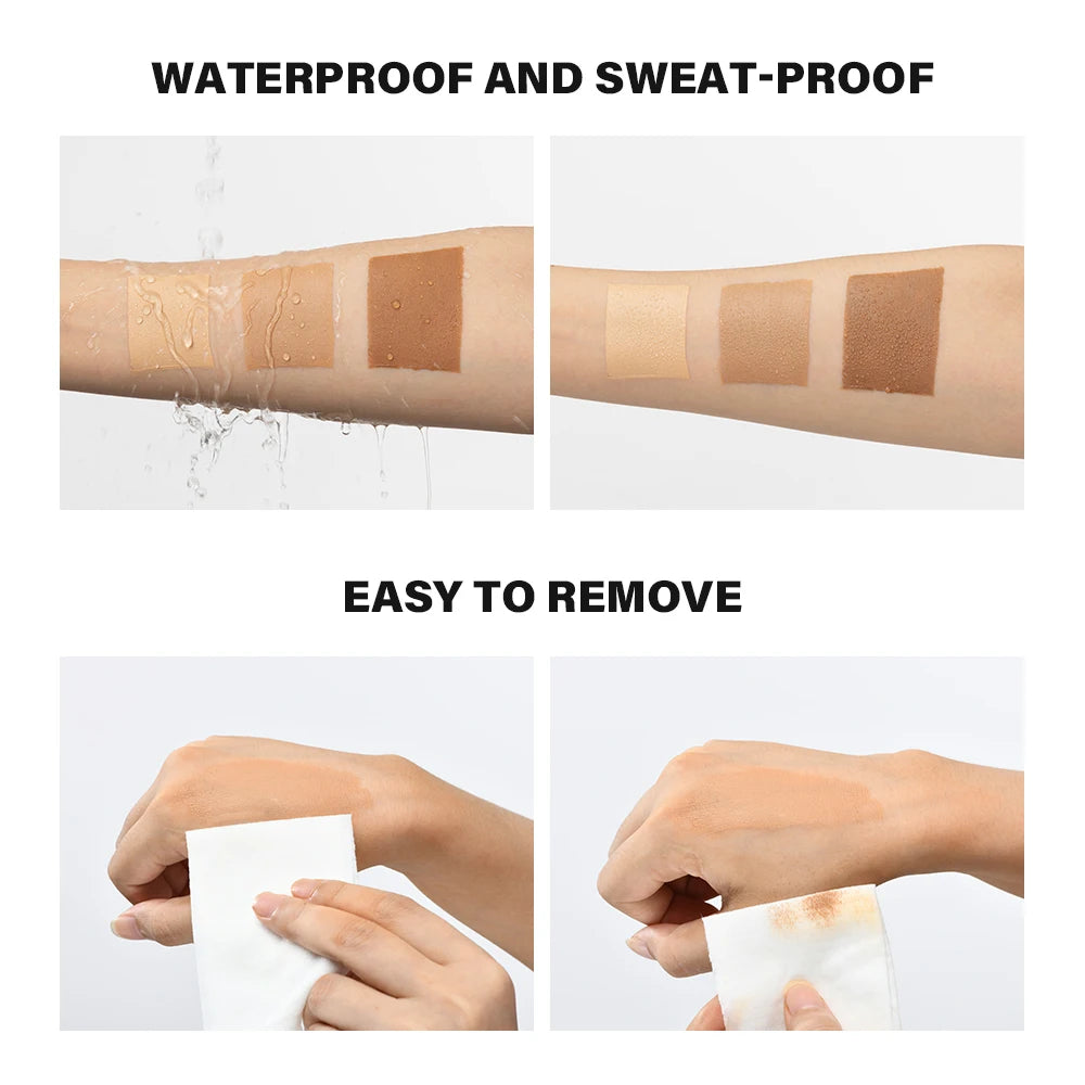 Waterproof Leg Makeup Foundation Lotion