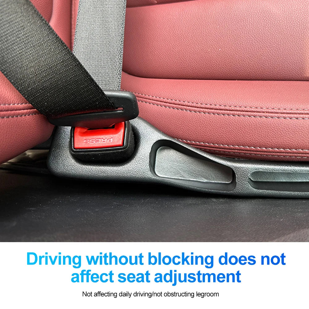 Universal Car Seat Gap Filler Leak Proof Storage Strip