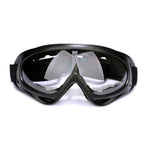 Unisex Windproof Anti Glare Motorcycle Riding and Ski Goggles