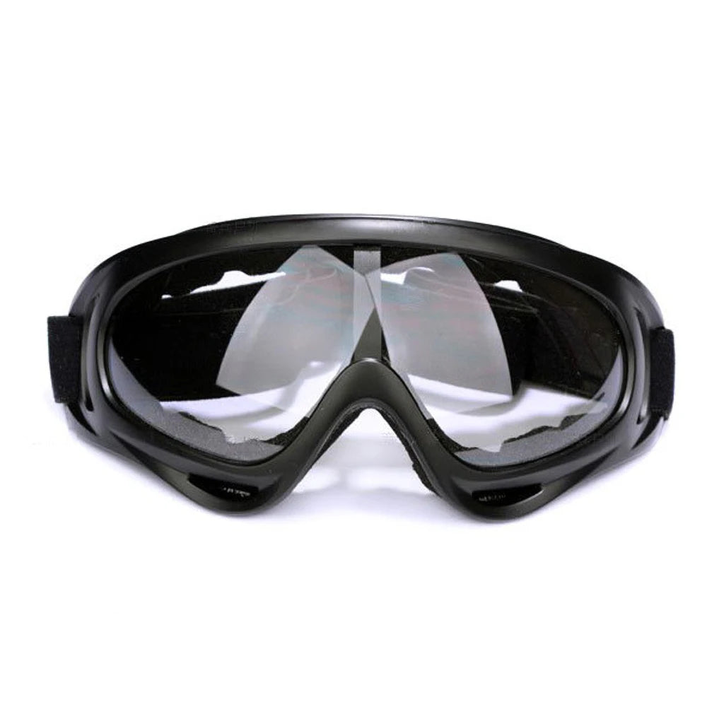 Unisex Windproof Anti Glare Motorcycle Riding and Ski Goggles