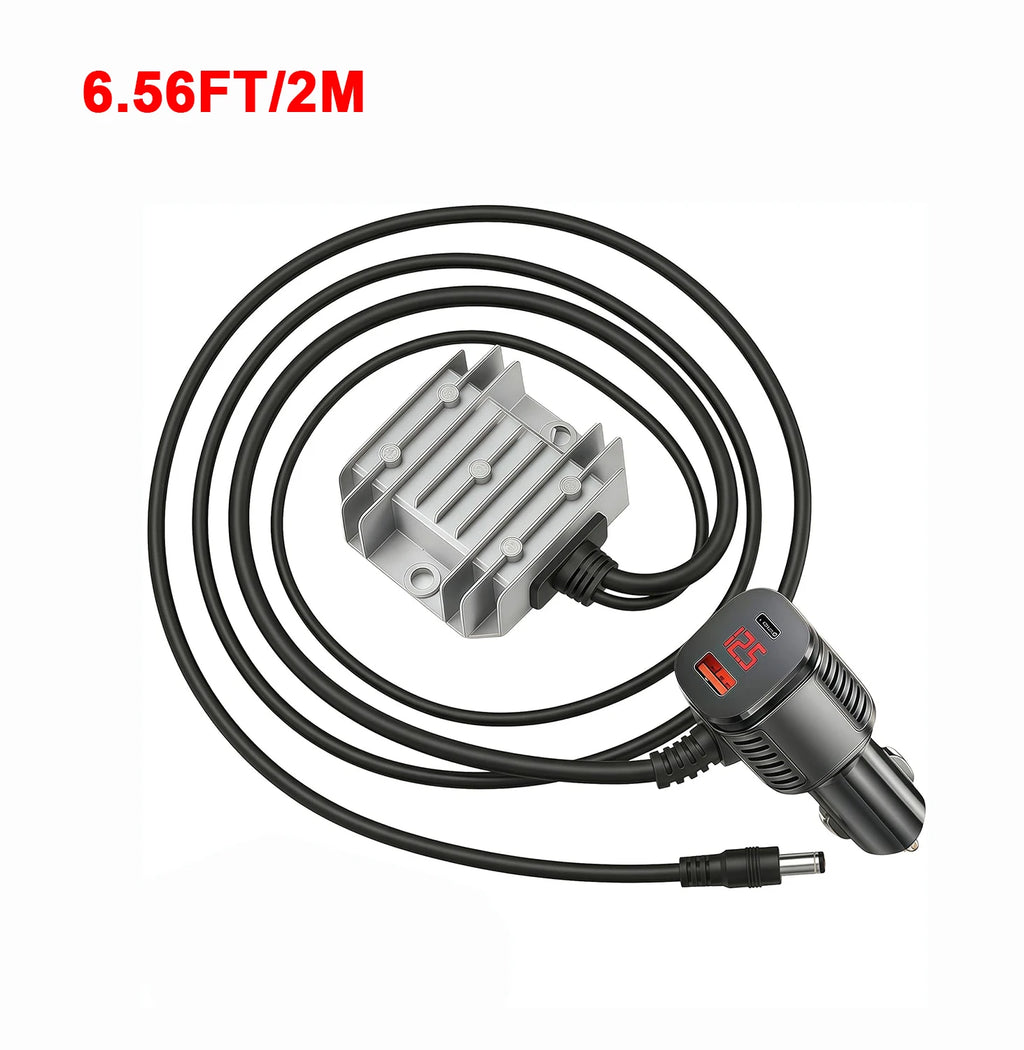 DC Step Up Converter for Starlink Mini Car Charger 12V/24V to 30V