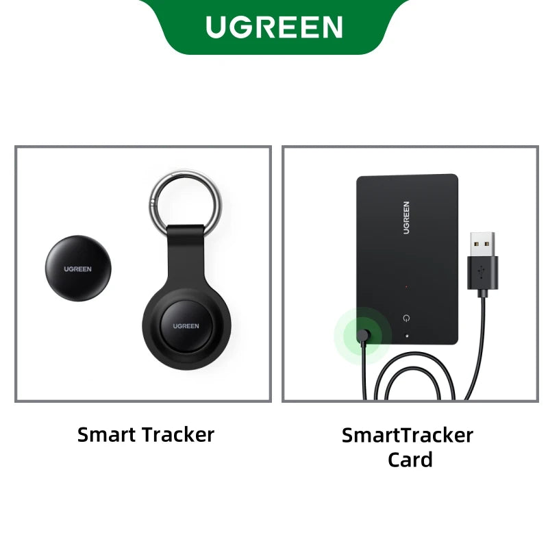 Smart Bluetooth Wallet Tracker for Apple Find My